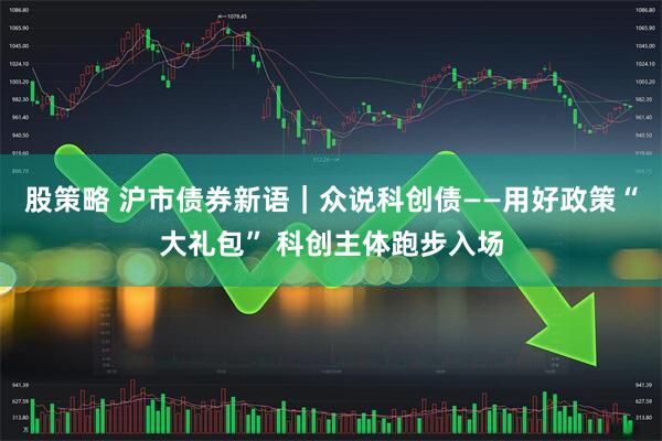 股策略 沪市债券新语｜众说科创债——用好政策“大礼包” 科创主体跑步入场